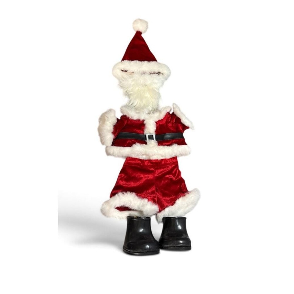 Build A Bear Santa Outfit with Hat, Beard & Boots Outfit
